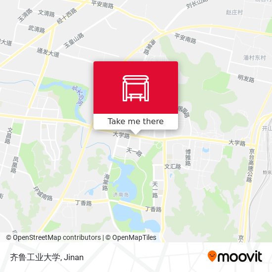 齐鲁工业大学 map
