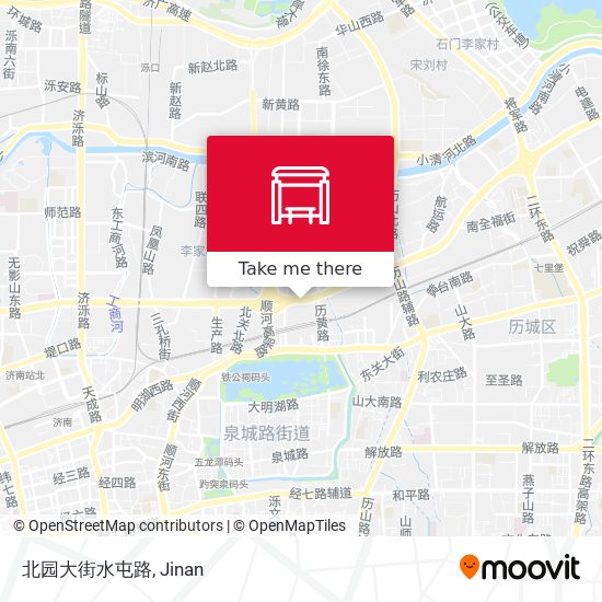 北园大街水屯路 map