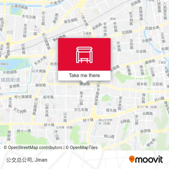 公交总公司 map