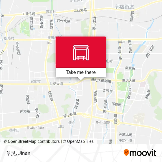 章灵 map