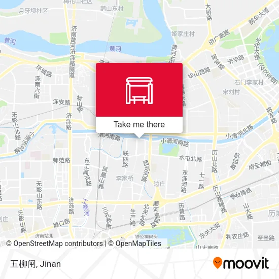 五柳闸 map