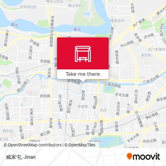 臧家屯 map