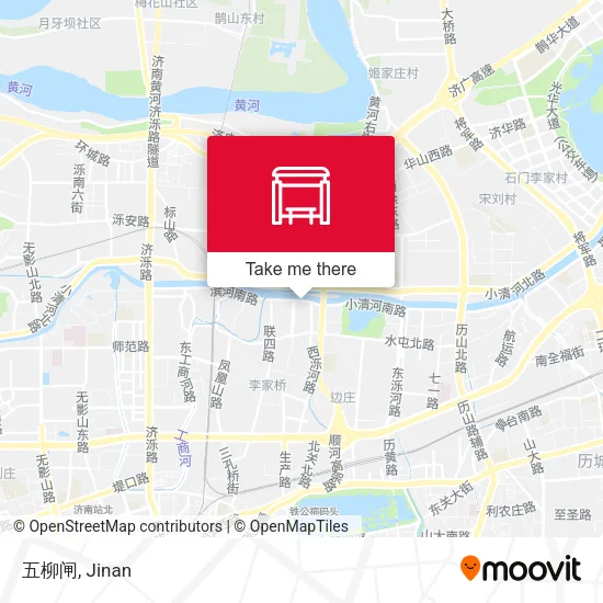 五柳闸 map