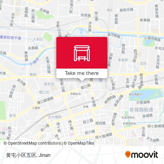 黄屯小区五区 map