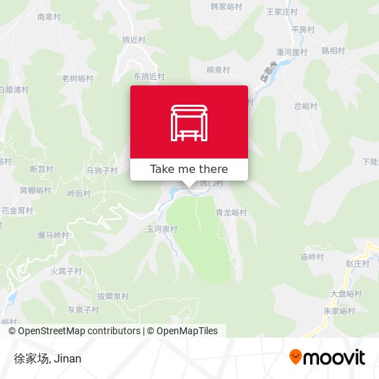 徐家场 map