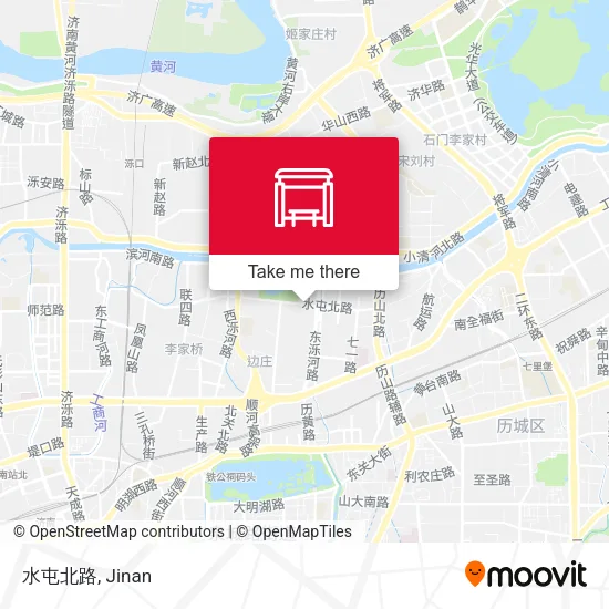 水屯北路 map