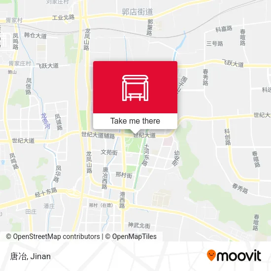 唐冶 map