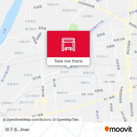 坝子东 map
