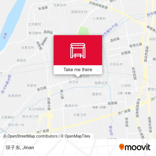 坝子东 map