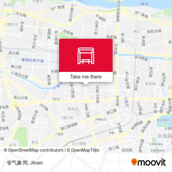省气象局 map