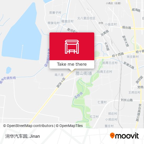润华汽车园 map