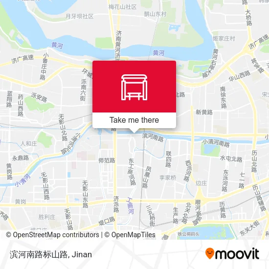 滨河南路标山路 map