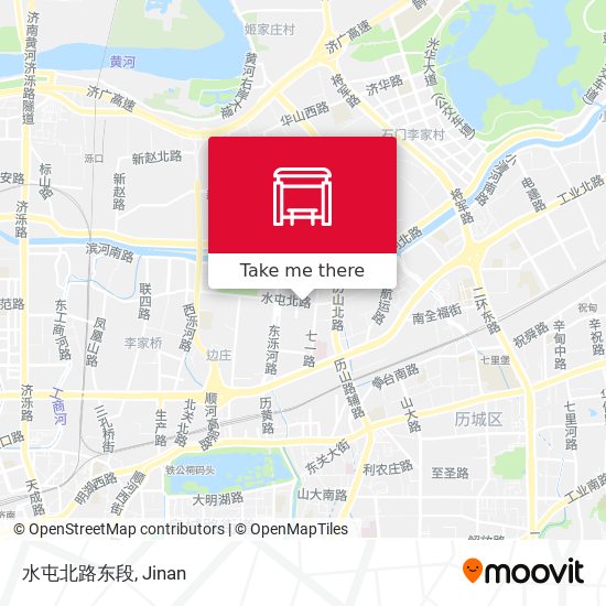 水屯北路东段 map