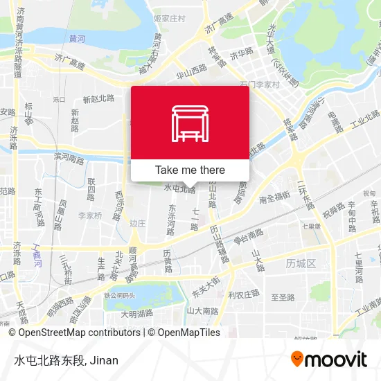 水屯北路东段 map
