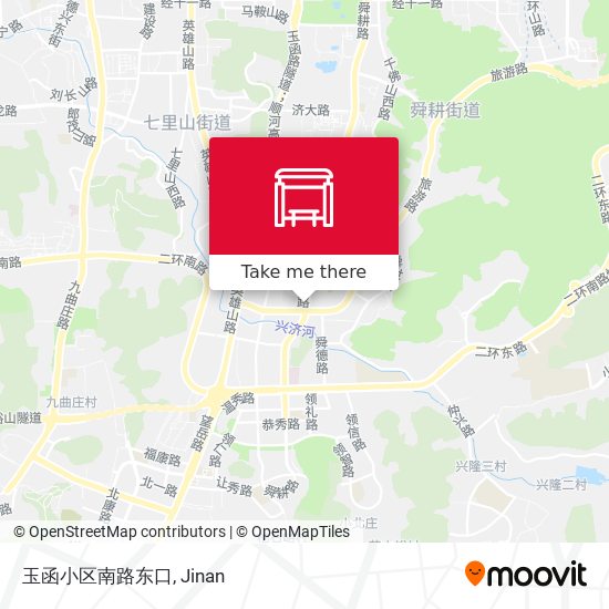 玉函小区南路东口 map