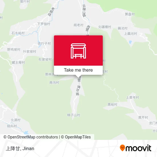 上降甘 map
