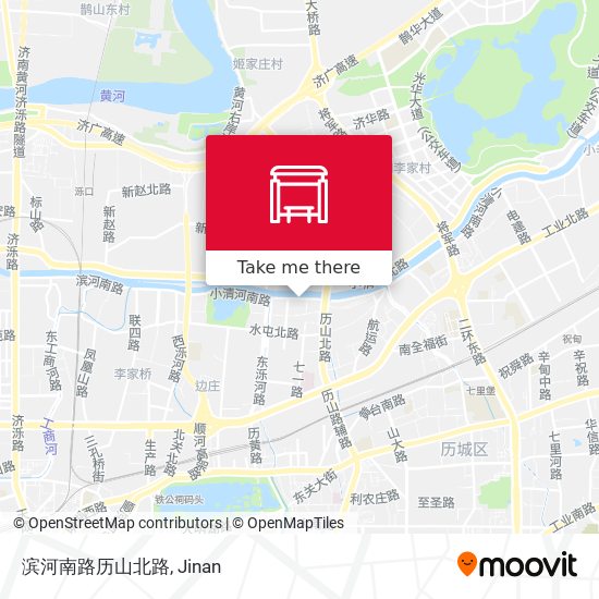 滨河南路历山北路 map