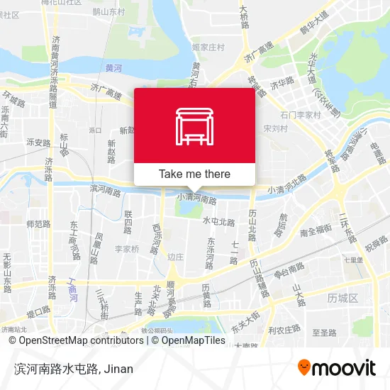 滨河南路水屯路 map