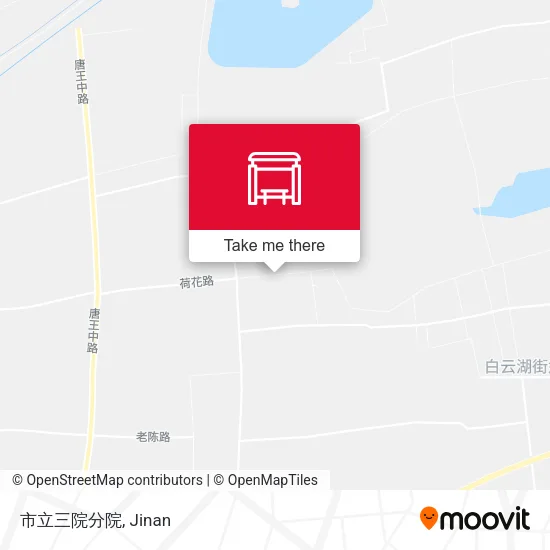 市立三院分院 map