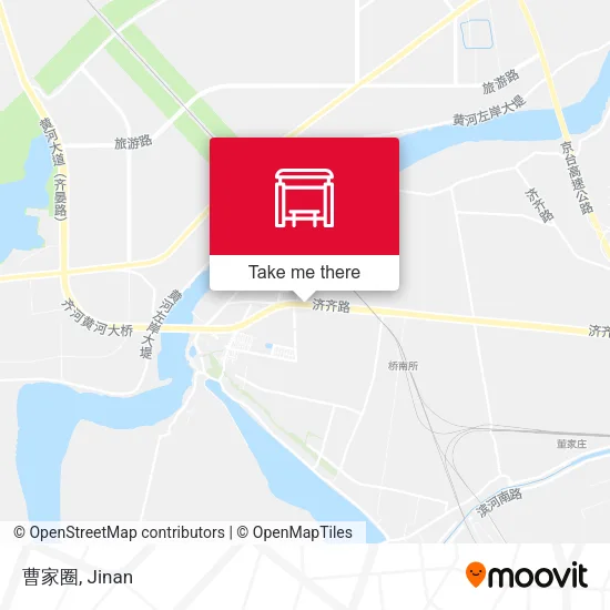 曹家圈 map