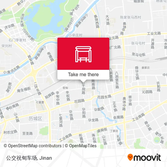 公交祝甸车场 map