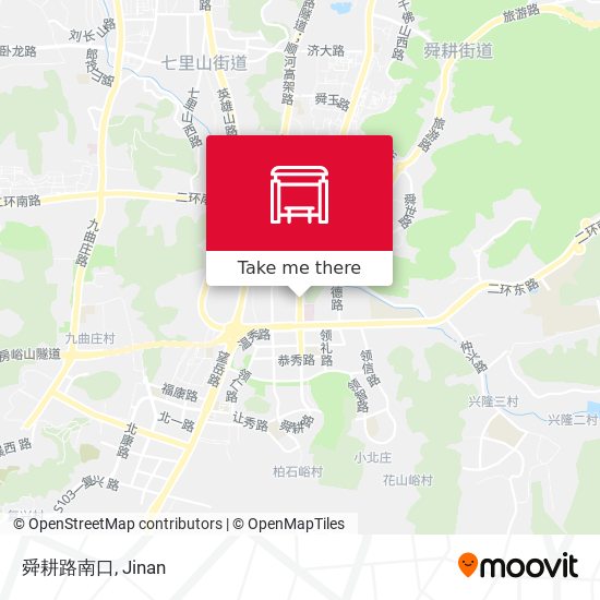 舜耕路南口 map