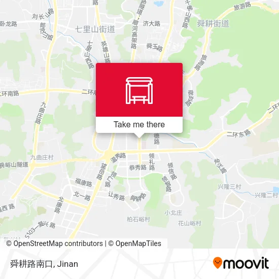 舜耕路南口 map