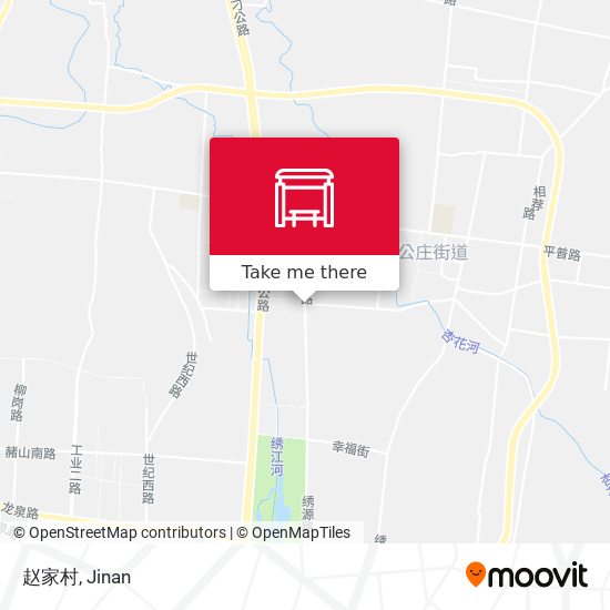 赵家村 map