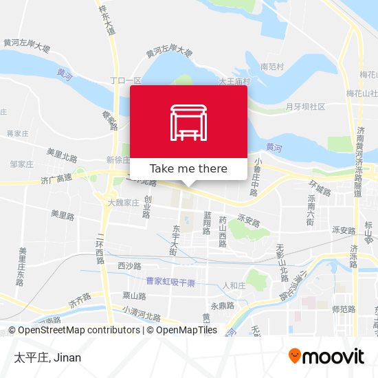 太平庄 map