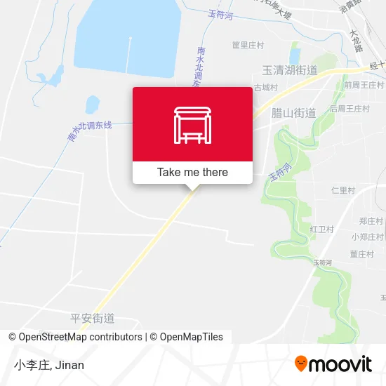小李庄 map
