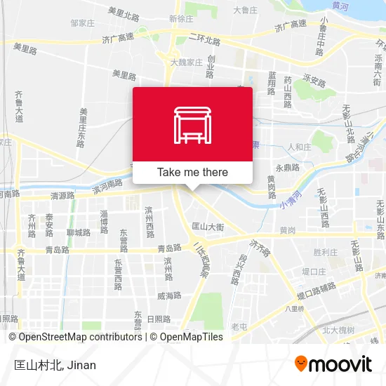 匡山村北 map