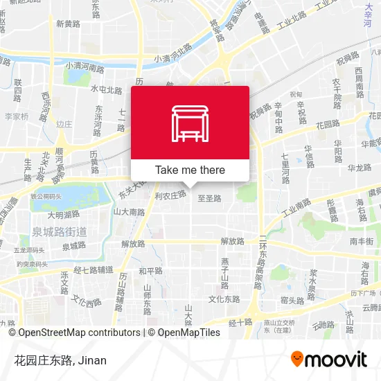 花园庄东路 map