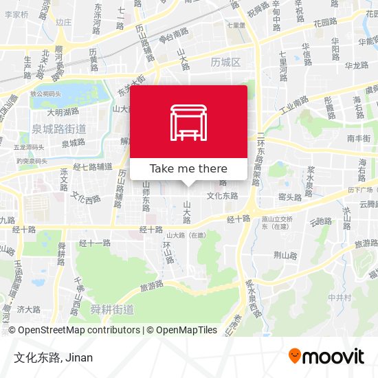 文化东路 map