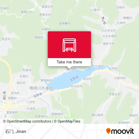 石门 map