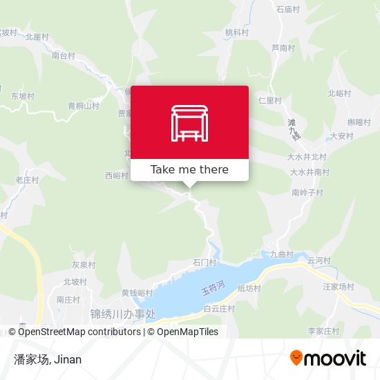 潘家场 map
