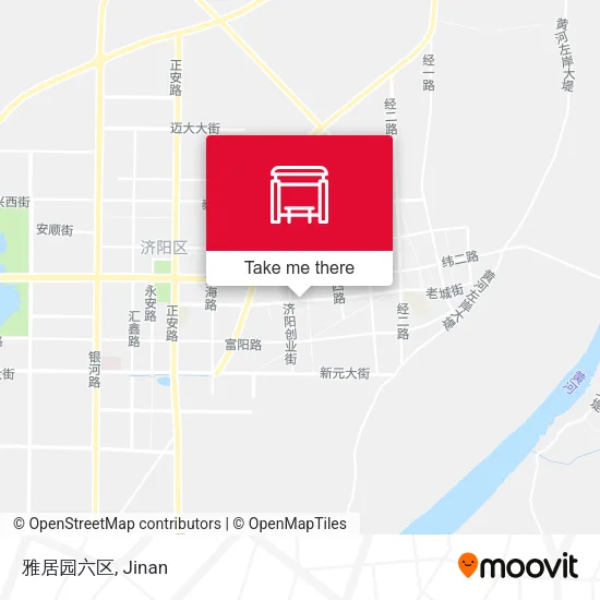 雅居园六区 map