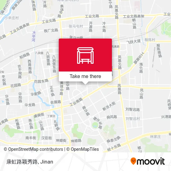康虹路颖秀路 map