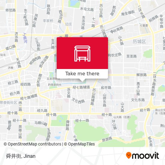 舜井街 map