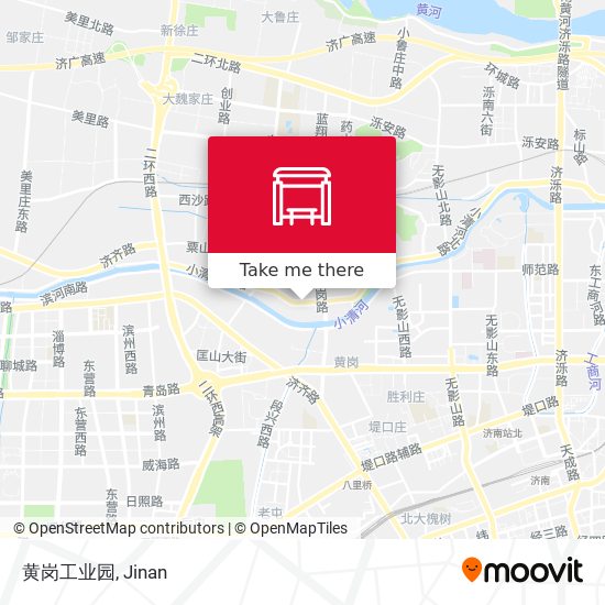 黄岗工业园 map