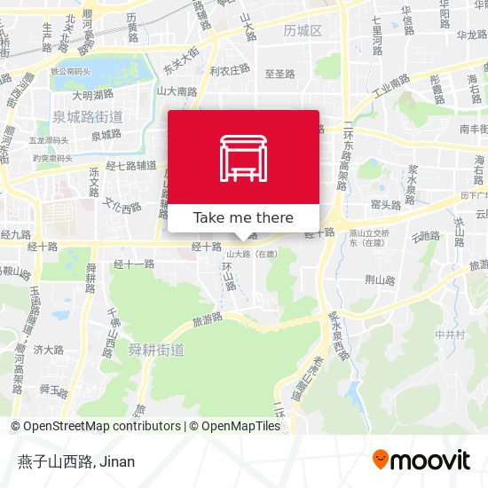 燕子山西路 map