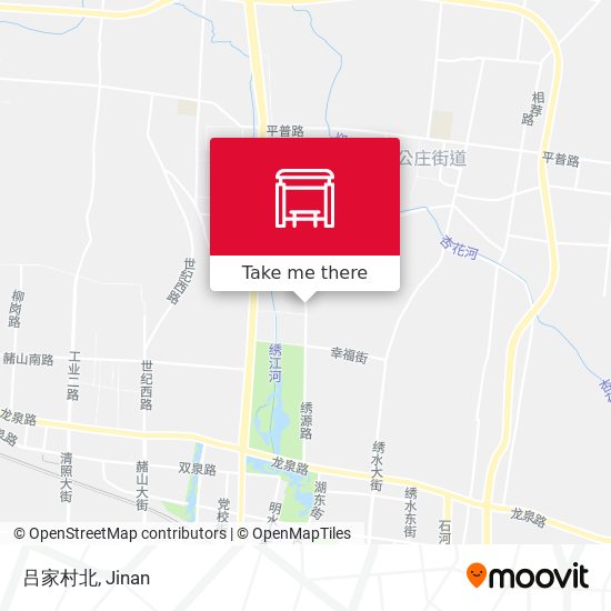 吕家村北 map