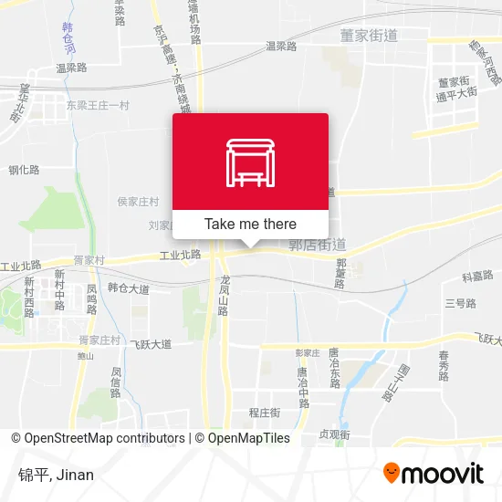锦平 map