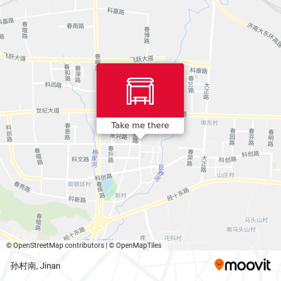 孙村南 map