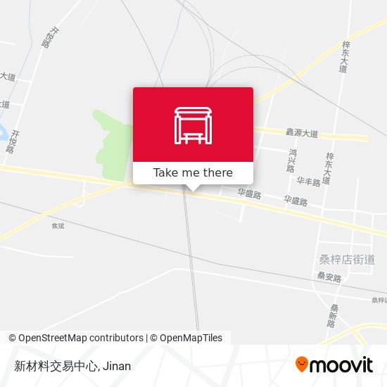 新材料交易中心 map