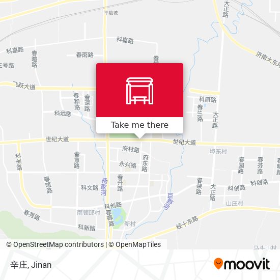 辛庄 map
