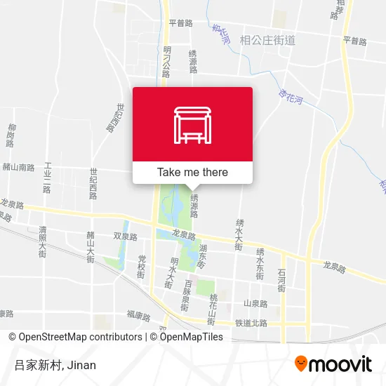 吕家新村 map