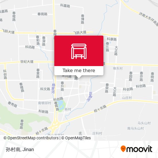 孙村南 map