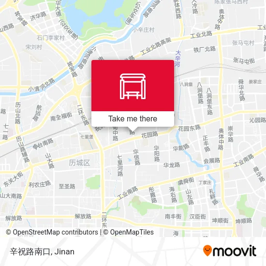 辛祝路南口 map