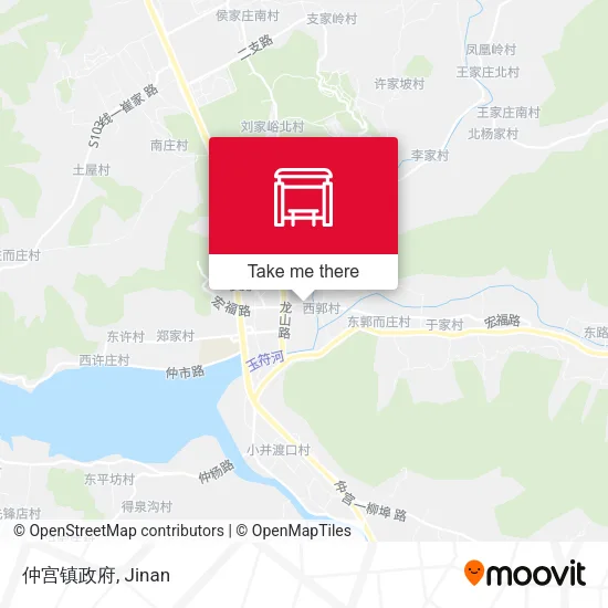 仲宫镇政府 map