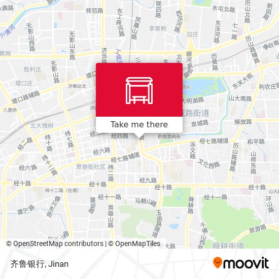 齐鲁银行 map
